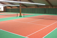 Unsere Tennishalle