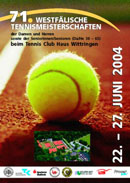 Westfälische Meisterschaften beim TC HW Gladbeck