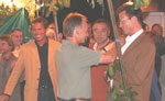 Ehrennadeln für die Herren 40
