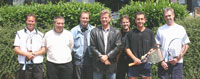 Herren 40 beim Auswärtsspiel in Siegburg