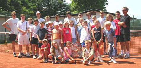 Tenniscamp 2005