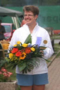 Vize-Bezirksmeisterin 2006 Sandra Schöneweiß