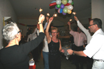 Silversterparty im Clubhaus