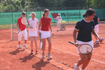 Cardiotraining beim Kuddel-Muddel-Mixed-Turnier