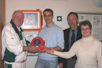 Defibrillator