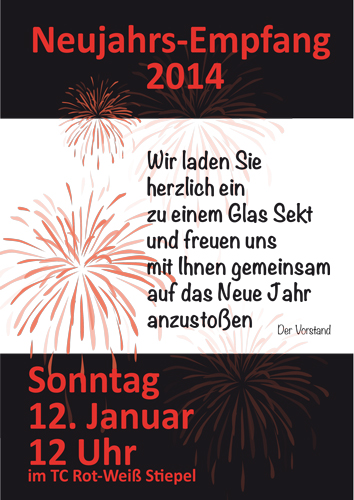 2013 12 12 Neujahrsempfang
