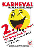 2014 02 09 Plakat-Karnevalsjuxturnier