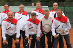 Herren-50-Team von 2015