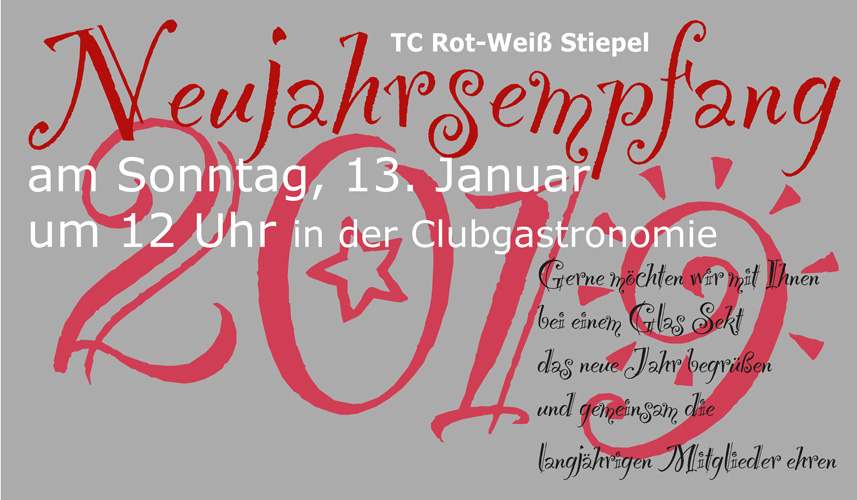 2018 12 15 Neujahrsempfang 2019