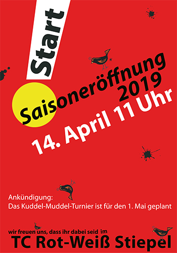 2019 04 02 Ankuendigung Saisoneroeffnung a