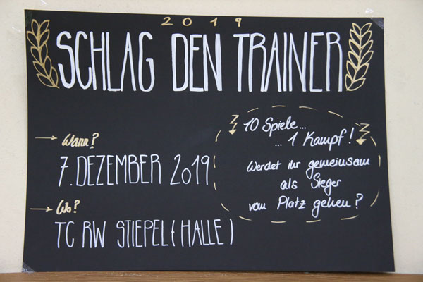 2018 12 09 Schlag den Trainer