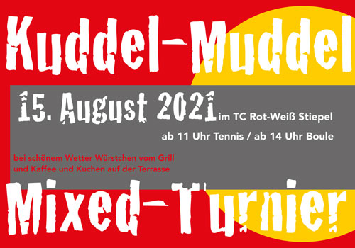 Ankuendigung Kuddel Muddel