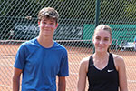 LK-Turnier Ben Beyer und Johanna Landwehr