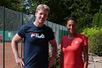 LK-Turnier Sascha Gerschermann und Franca Verres