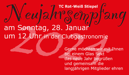 Ankuendigung Neujahrsempfang 2024