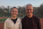 Johanna Hoffmann und Olaf Pillath