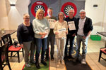 Darts-Turnier Siegerehrung