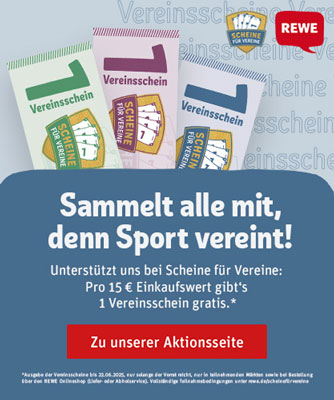 REWE Scheine für Vereine | Tennis-Club RW Stiepel 1925 e. V.