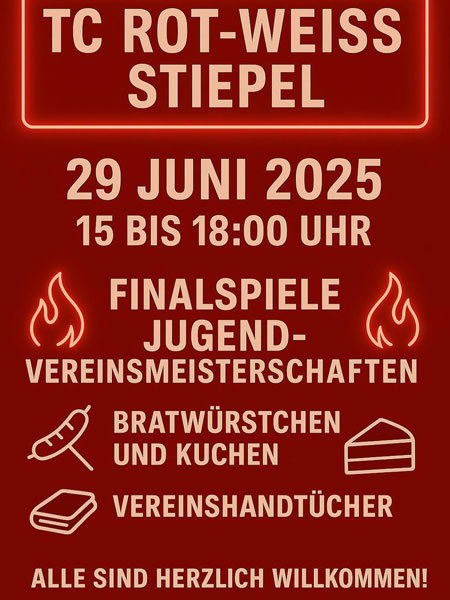 Endspiele der Jugendvereinsmeisterschaften