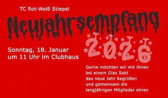 Ankündigung Neujahrsempfang 2026