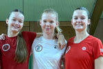 Juniorinnen U18 Gruppensiegerinnen RLL