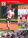 Tennis Jahrbuch 2023 Deckblatt